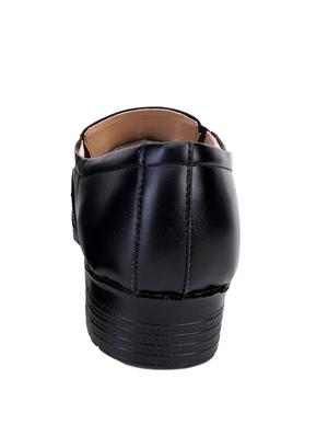 black slip on shoes - 17565492 - Standard Image - 4