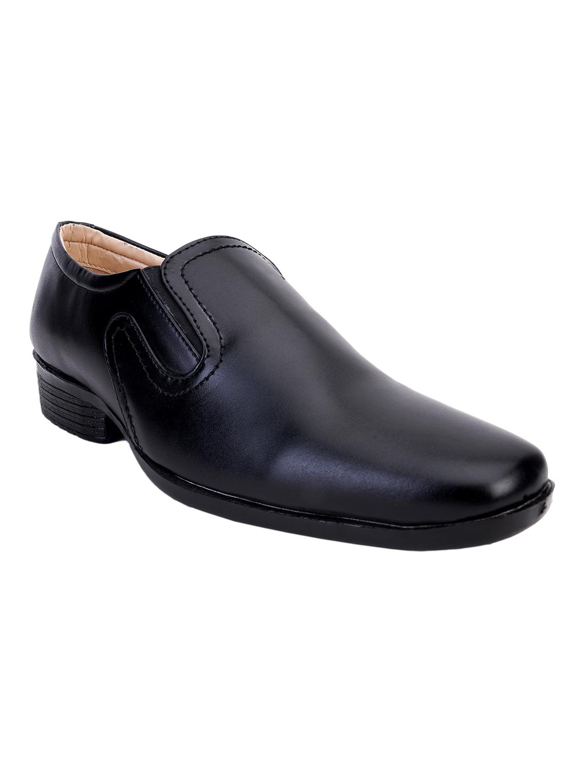 black slip on shoes - 17565492 - Zoom Image - 2