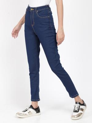 high rise slim fit jeans - 17565525 - Standard Image - 2