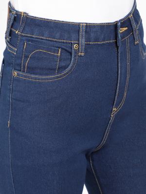 high rise slim fit jeans - 17565525 - Standard Image - 5