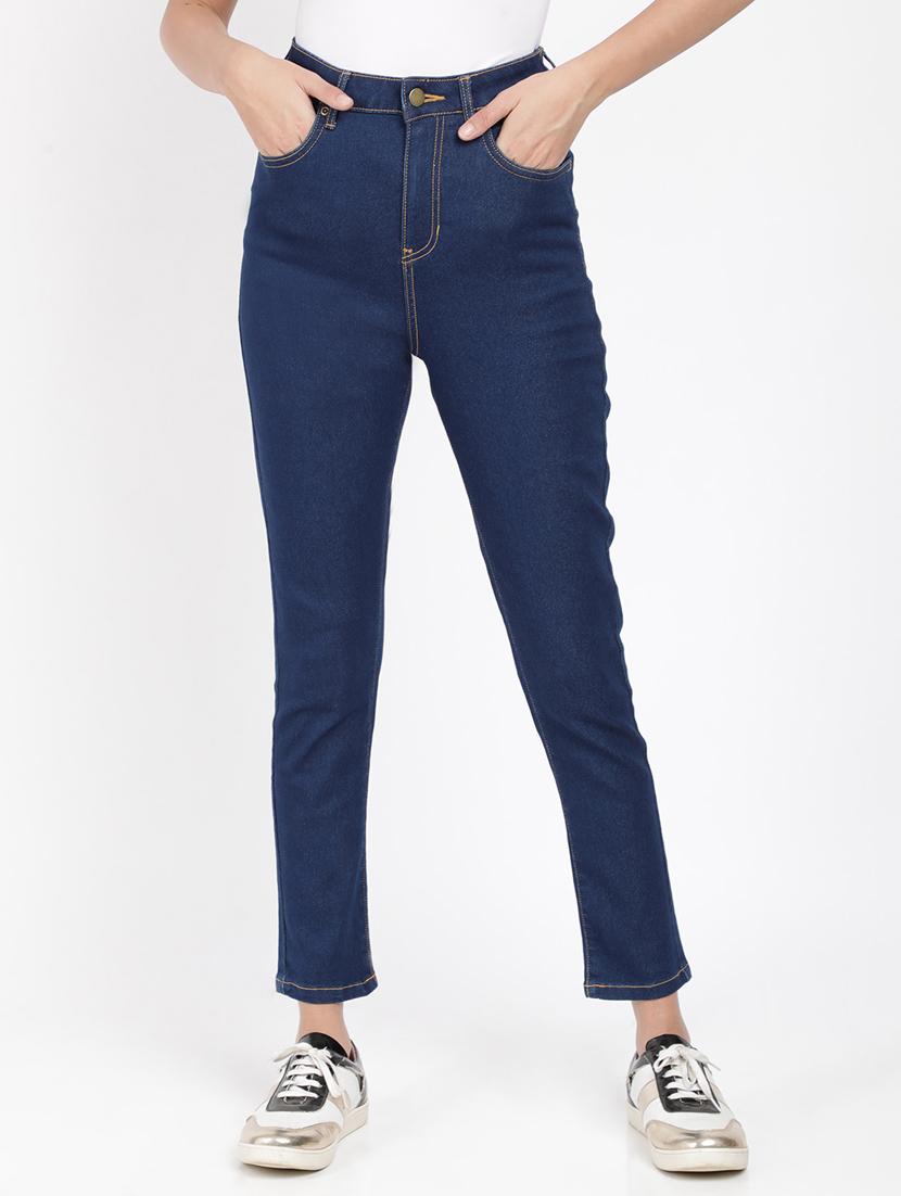 high rise slim fit jeans - 17565525 - Zoom Image - 1