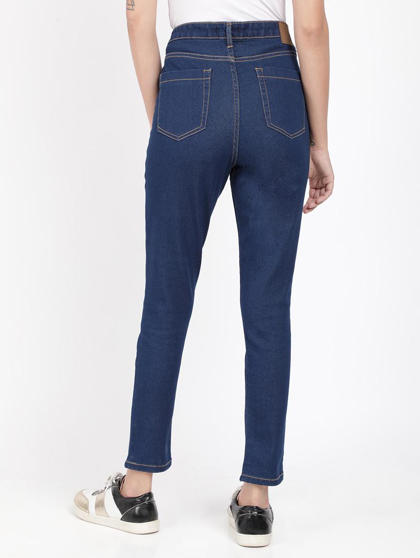 high rise slim fit jeans - 17565525 - Zoom Image - 3