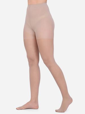 brown nylon blend stockings - 17565657 - Standard Image - 2