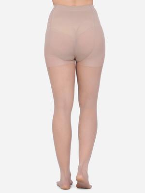 brown nylon blend stockings - 17565657 - Standard Image - 3