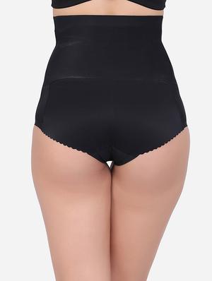 black poly spandex shaper brief shapewear - 17565660 - Standard Image - 3