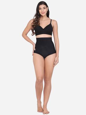 black poly spandex shaper brief shapewear - 17565660 - Standard Image - 4