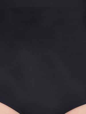 black poly spandex shaper brief shapewear - 17565660 - Standard Image - 5