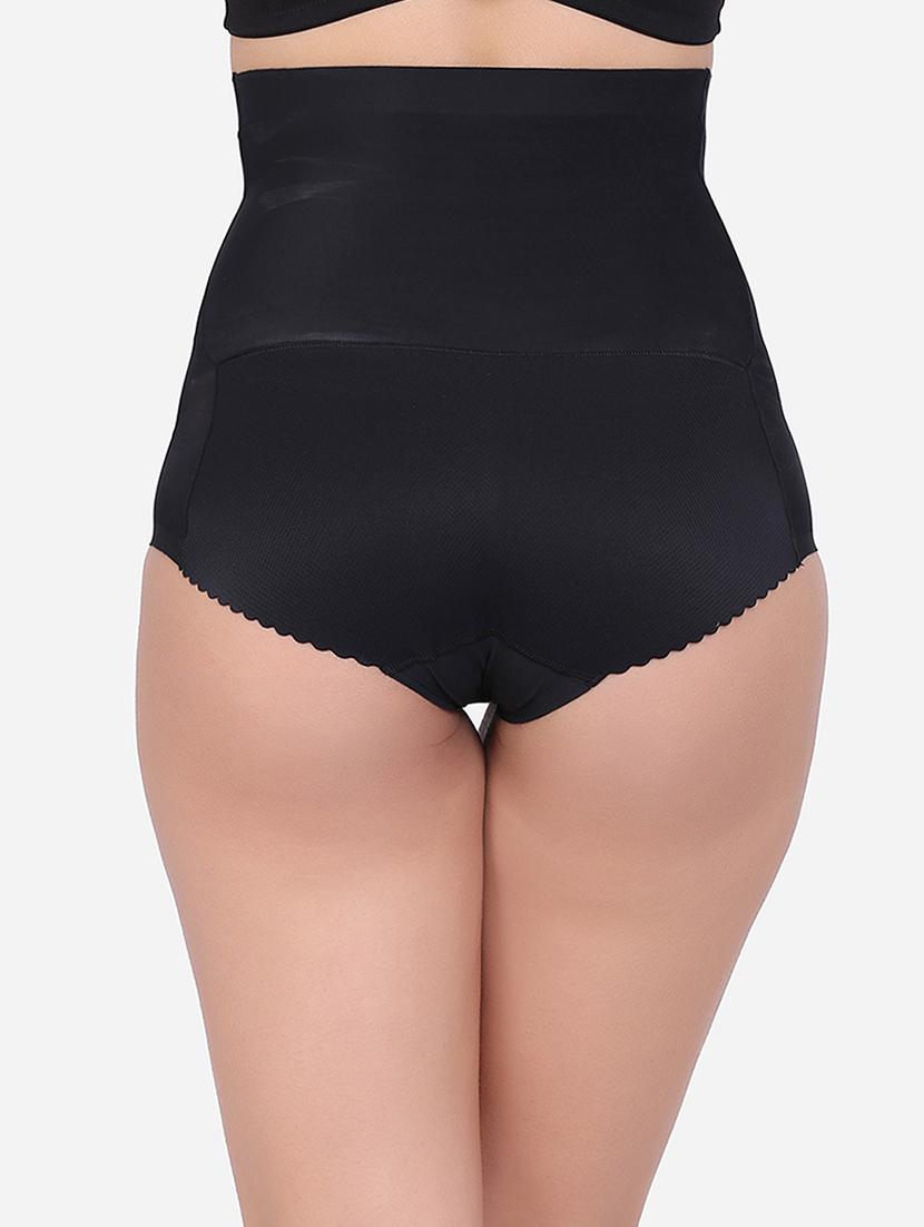 black poly spandex shaper brief shapewear - 17565660 - Zoom Image - 3