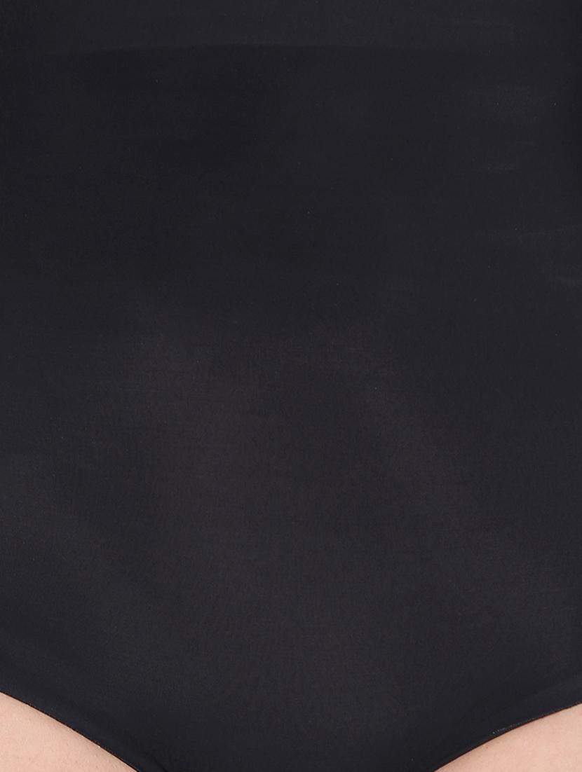 black poly spandex shaper brief shapewear - 17565660 - Zoom Image - 5