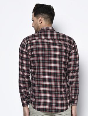 red checkered casual shirt - 17565663 - Standard Image - 3