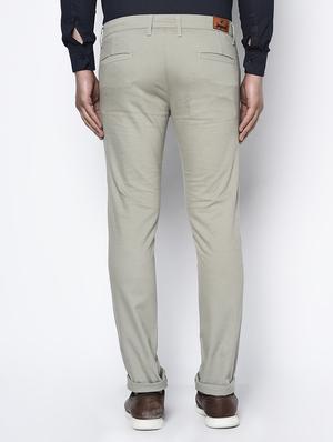 grey solid chinos - 17565669 - Standard Image - 3