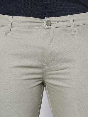 grey solid chinos - 17565669 - Standard Image - 5