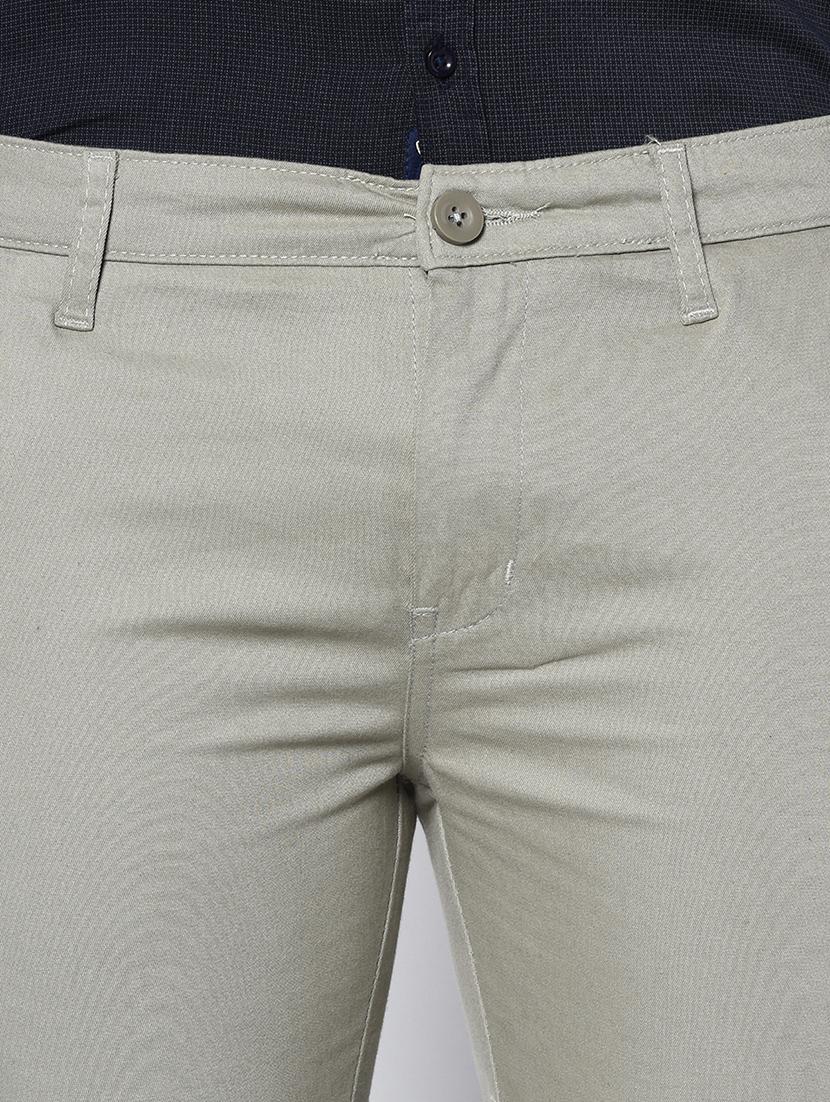 grey solid chinos - 17565669 - Zoom Image - 5