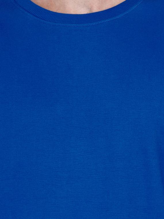 blue solid fleece sweatshirt - 17565788 - Zoom Image - 5