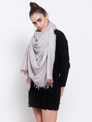 white cotton scarf - 17566091 - Standard Image - 2