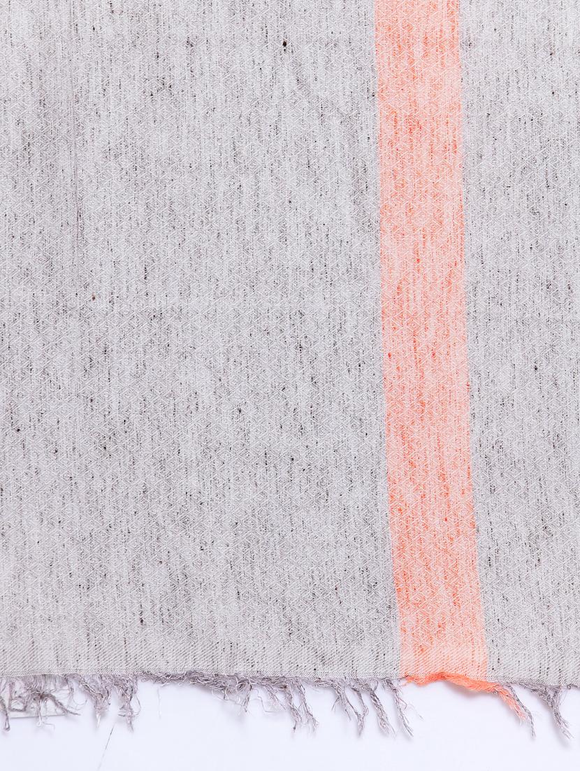 white cotton scarf - 17566091 - Zoom Image - 4