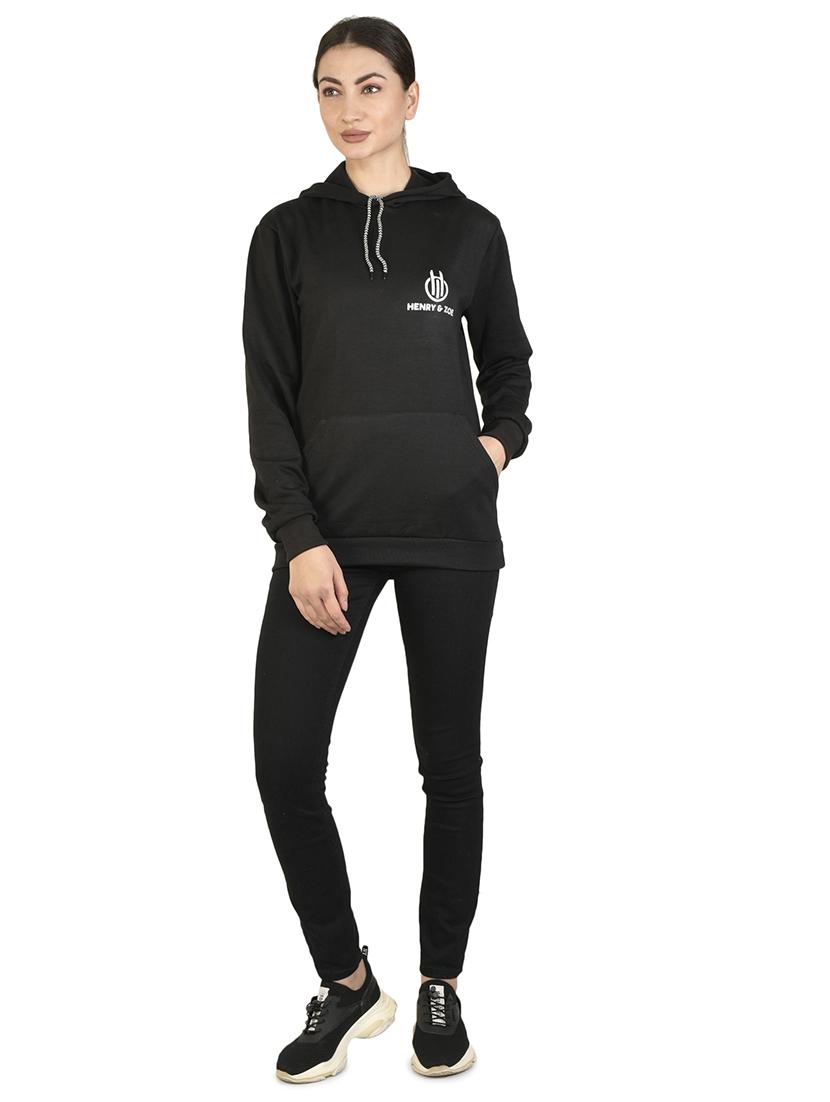 hooded neck sweatshirt - 17566177 - Zoom Image - 4
