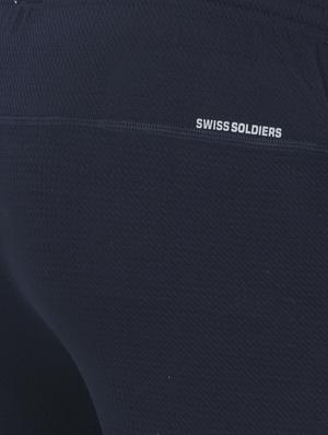 navy blue solid full length track pant - 17566499 - Standard Image - 5