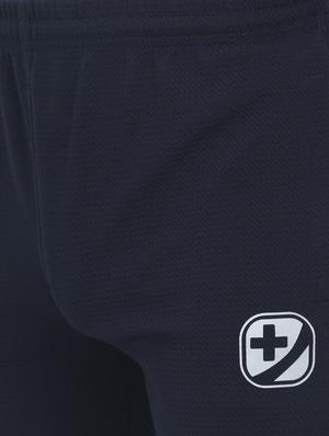 navy blue solid full length track pant - 17566499 - Standard Image - 6