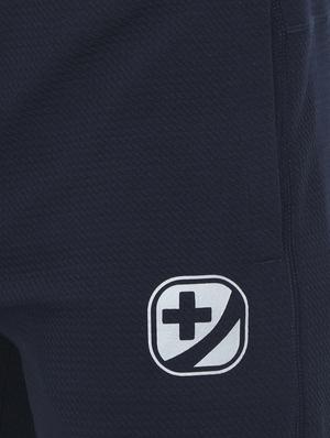 navy blue solid full length track pant - 17566499 - Standard Image - 7