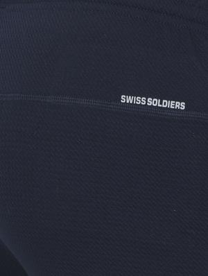 navy blue solid full length track pant - 17566499 - Standard Image - 8