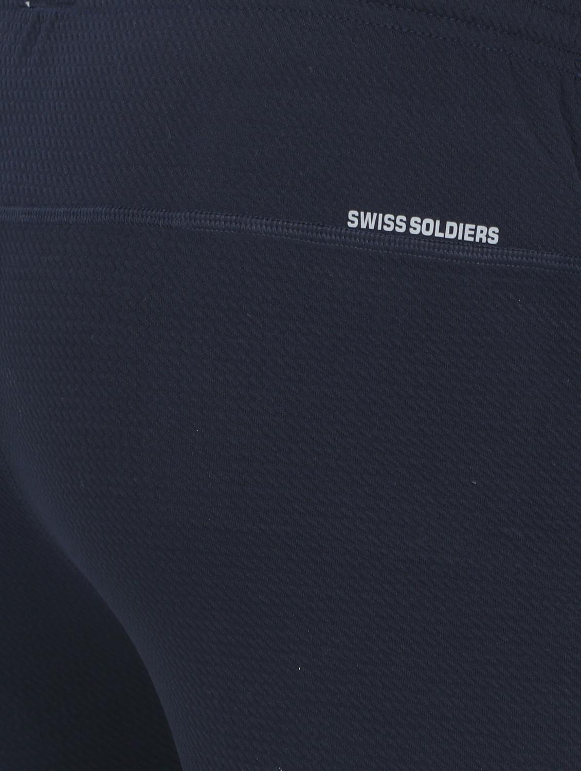 navy blue solid full length track pant - 17566499 - Zoom Image - 5