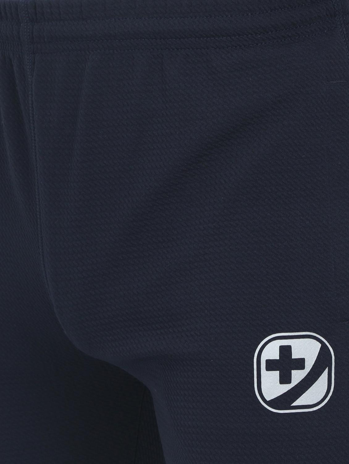 navy blue solid full length track pant - 17566499 - Zoom Image - 6