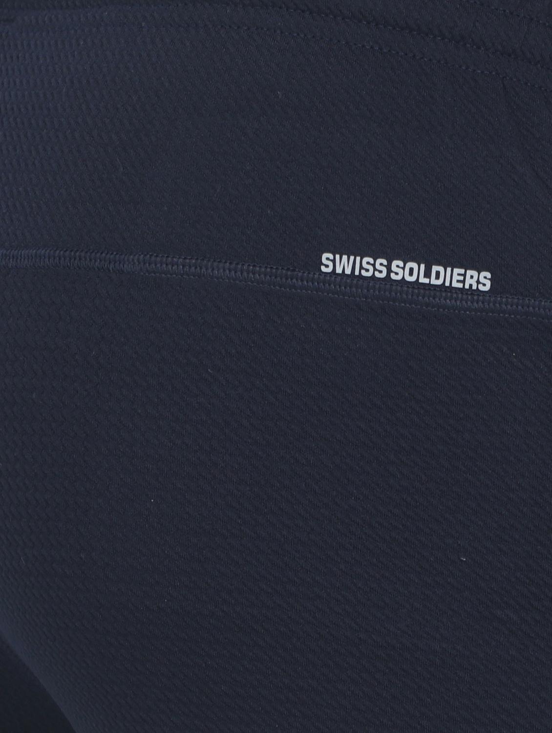 navy blue solid full length track pant - 17566499 - Zoom Image - 8