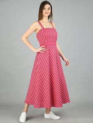 printed maxi dress - 17566547 - Standard Image - 2