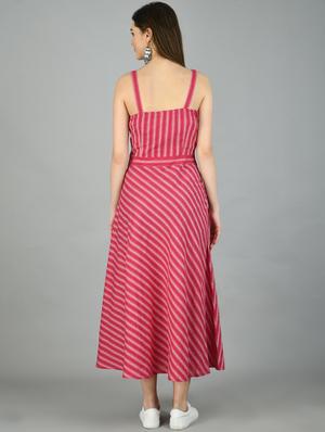 printed maxi dress - 17566547 - Standard Image - 3