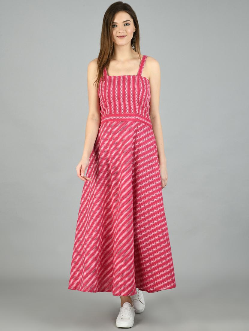 printed maxi dress - 17566547 - Zoom Image - 1