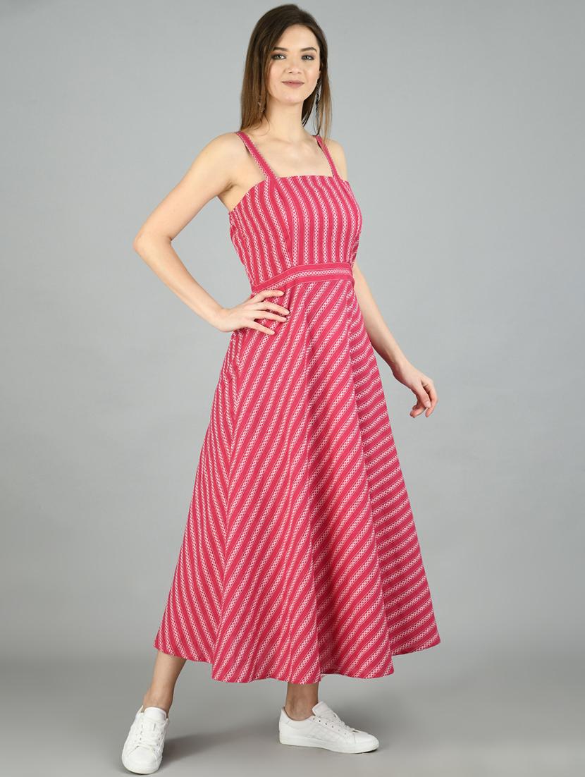 printed maxi dress - 17566547 - Zoom Image - 2
