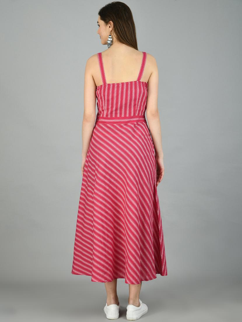 printed maxi dress - 17566547 - Zoom Image - 3