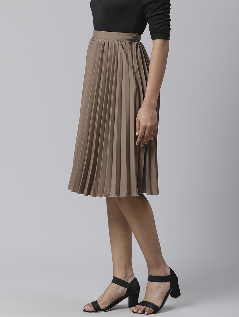 high rise accordion pleated skirt - 17567007 - Zoom Image - 2