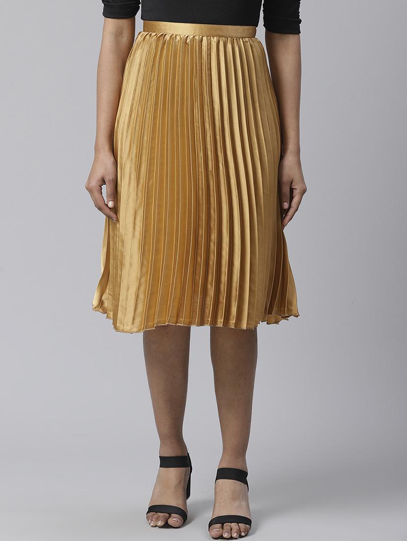 high rise accordion pleated skirt - 17567009 - Zoom Image - 1