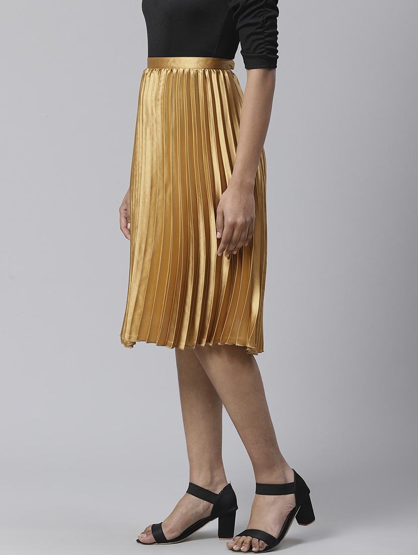 high rise accordion pleated skirt - 17567009 - Zoom Image - 2