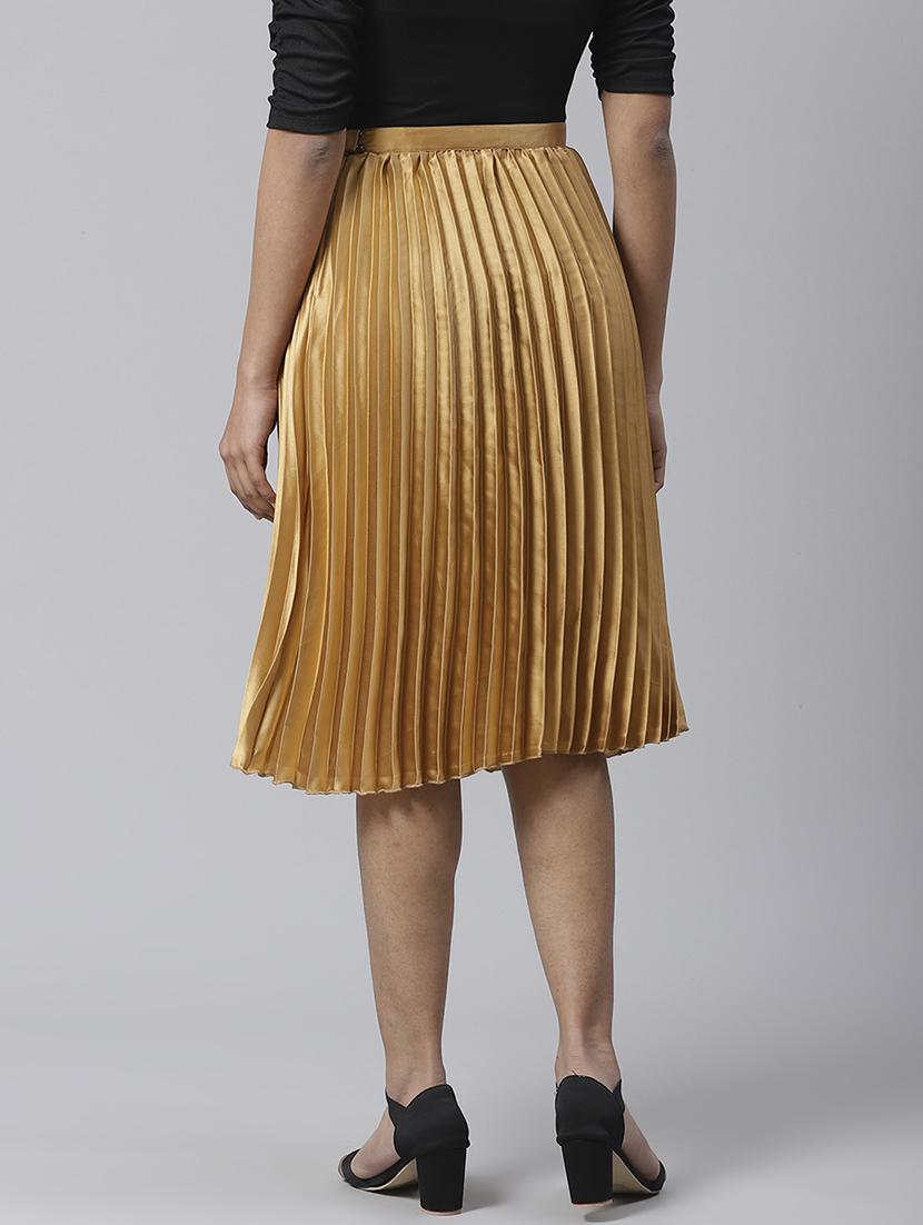 high rise accordion pleated skirt - 17567009 - Zoom Image - 3