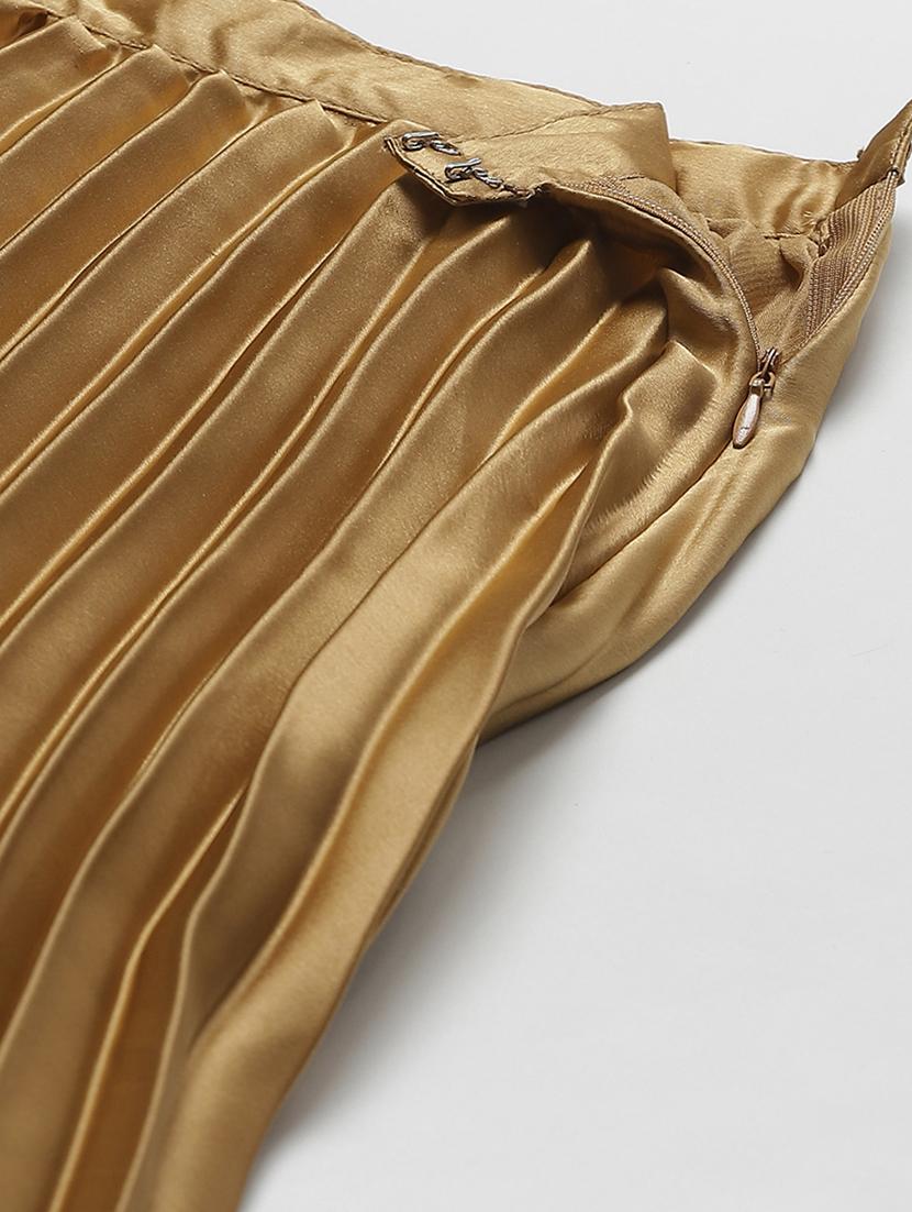 high rise accordion pleated skirt - 17567009 - Zoom Image - 6