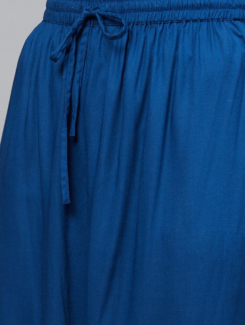 printed kurta palazzo set - 17567070 - Zoom Image - 4