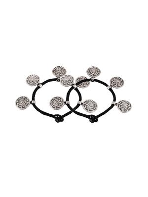 silver brass payal - 17567094 - Standard Image - 3