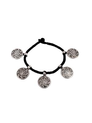 silver brass payal - 17567094 - Standard Image - 4