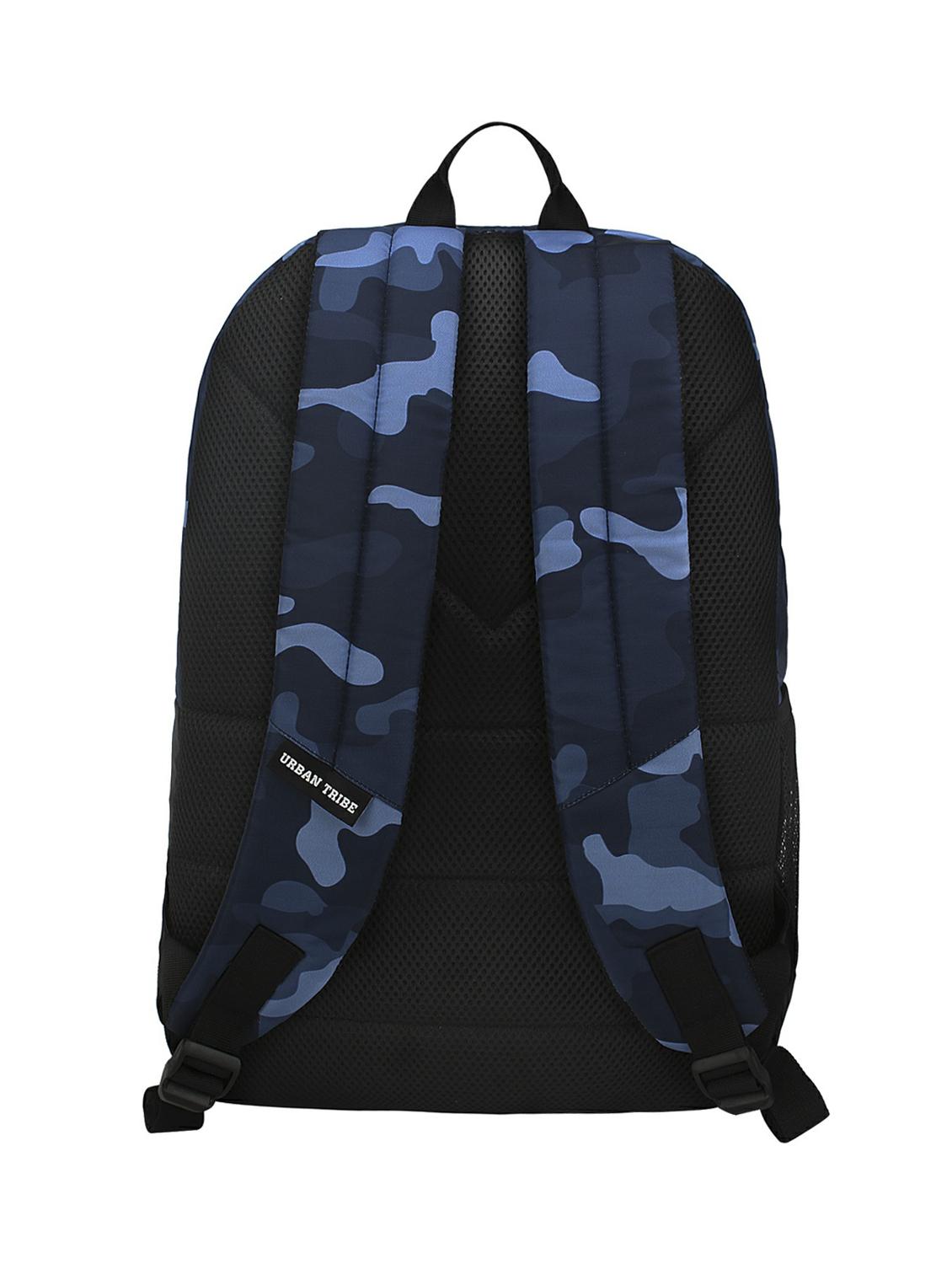 blue polyester backpack - 17567135 - Zoom Image - 2