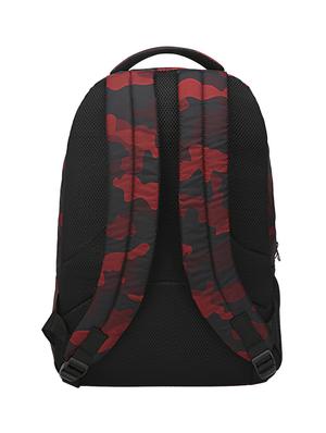 red polyester backpack - 17567138 - Standard Image - 2