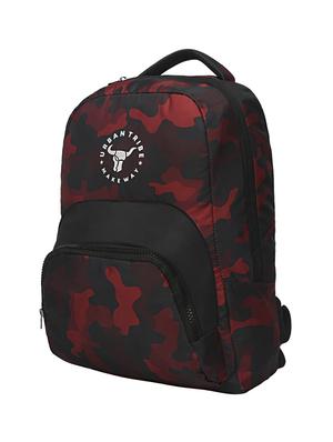 red polyester backpack - 17567138 - Standard Image - 5
