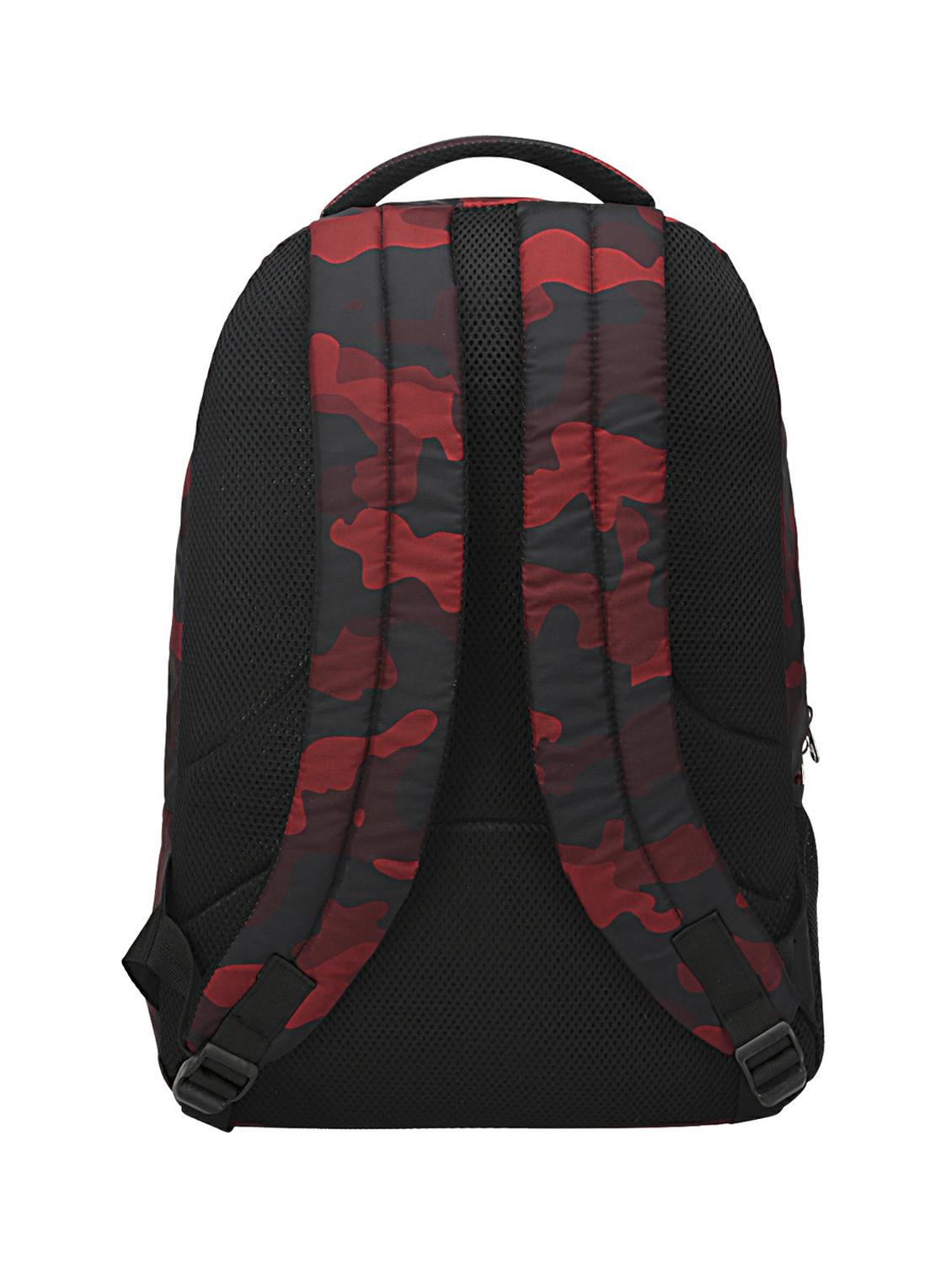 red polyester backpack - 17567138 - Zoom Image - 2