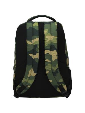 green polyester backpack - 17567139 - Standard Image - 2