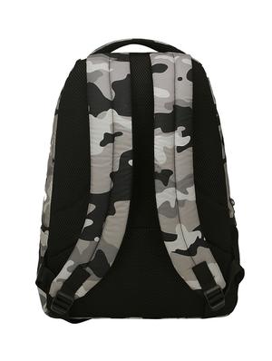 grey polyester backpack - 17567140 - Standard Image - 2