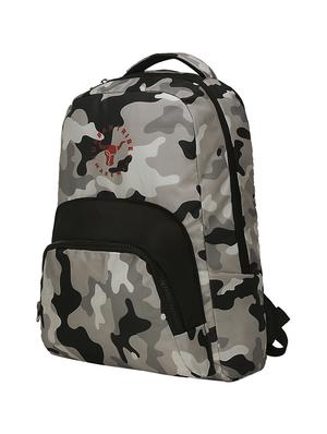 grey polyester backpack - 17567140 - Standard Image - 5