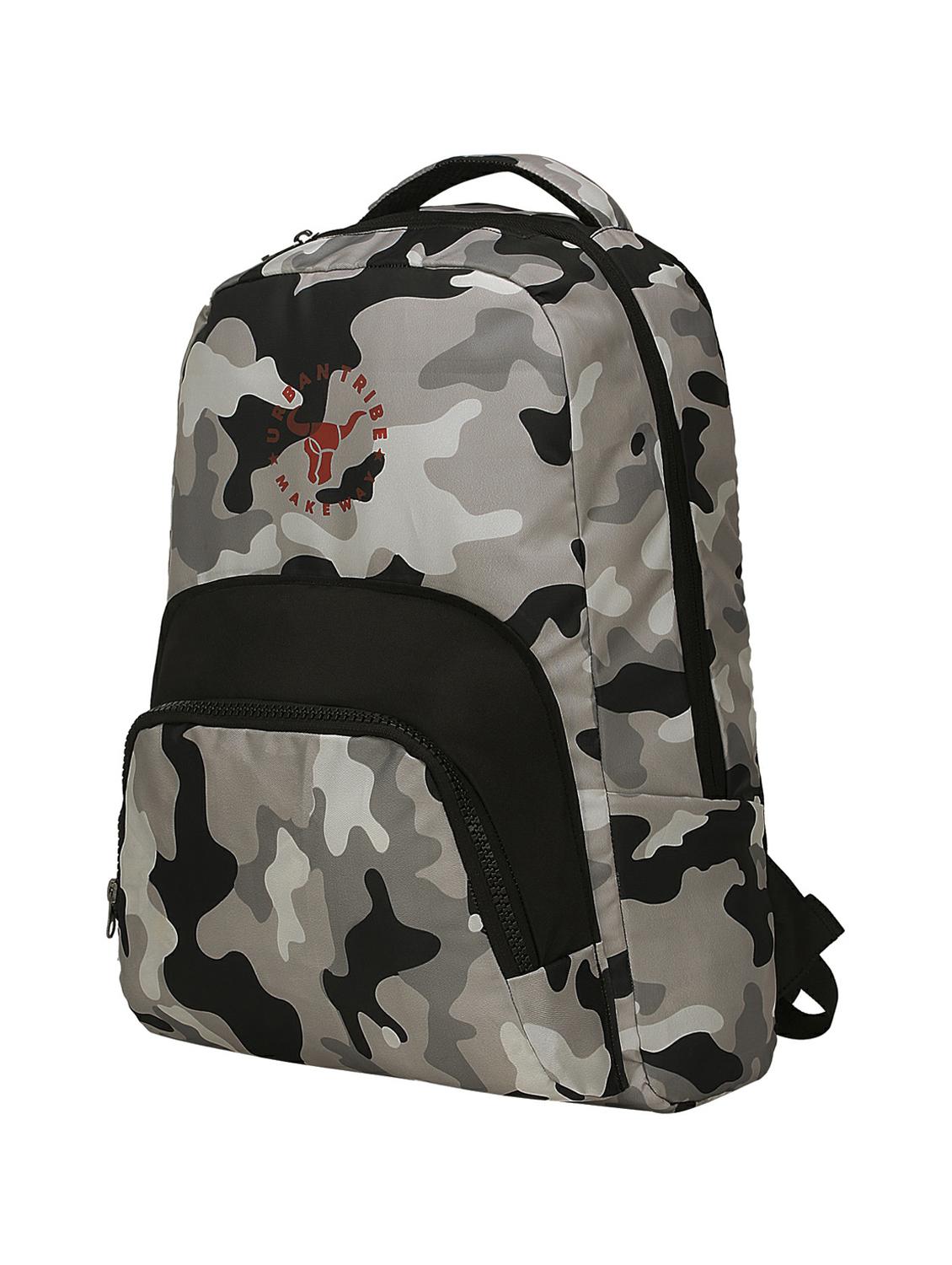 grey polyester backpack - 17567140 - Zoom Image - 5