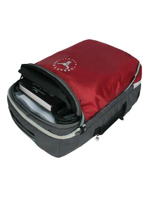 red polyester backpack - 17567141 - Standard Image - 3